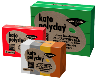 Полимерная глина «Kato Polyclay» («Като Поликлэй»)